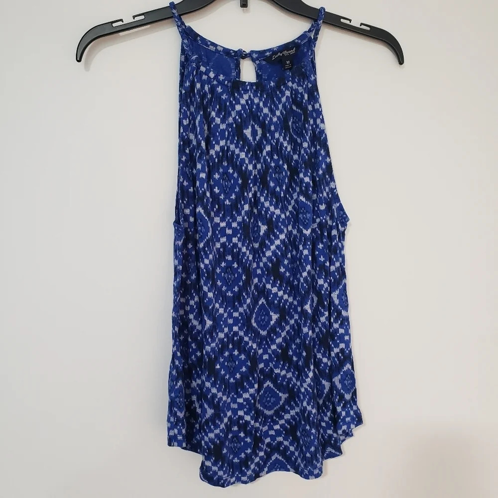 Lucky Brand Printed Tank Top